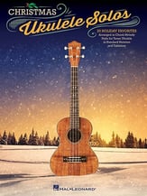 Christmas Ukulele Solos Guitar and Fretted sheet music cover